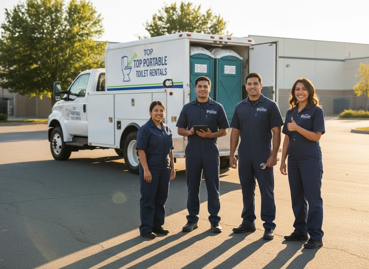 Short Term Porta Potty Rental company in Lanse, MI